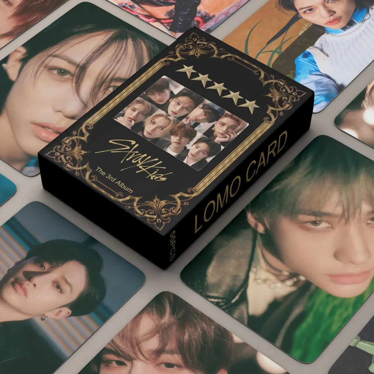 🎴: K-Pop Card Set: Stray Kids, Gidle, IVE & More