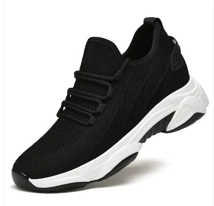 👟: Men's Air Cushion Running Shoes - Soft Bottom Casual Sneakers