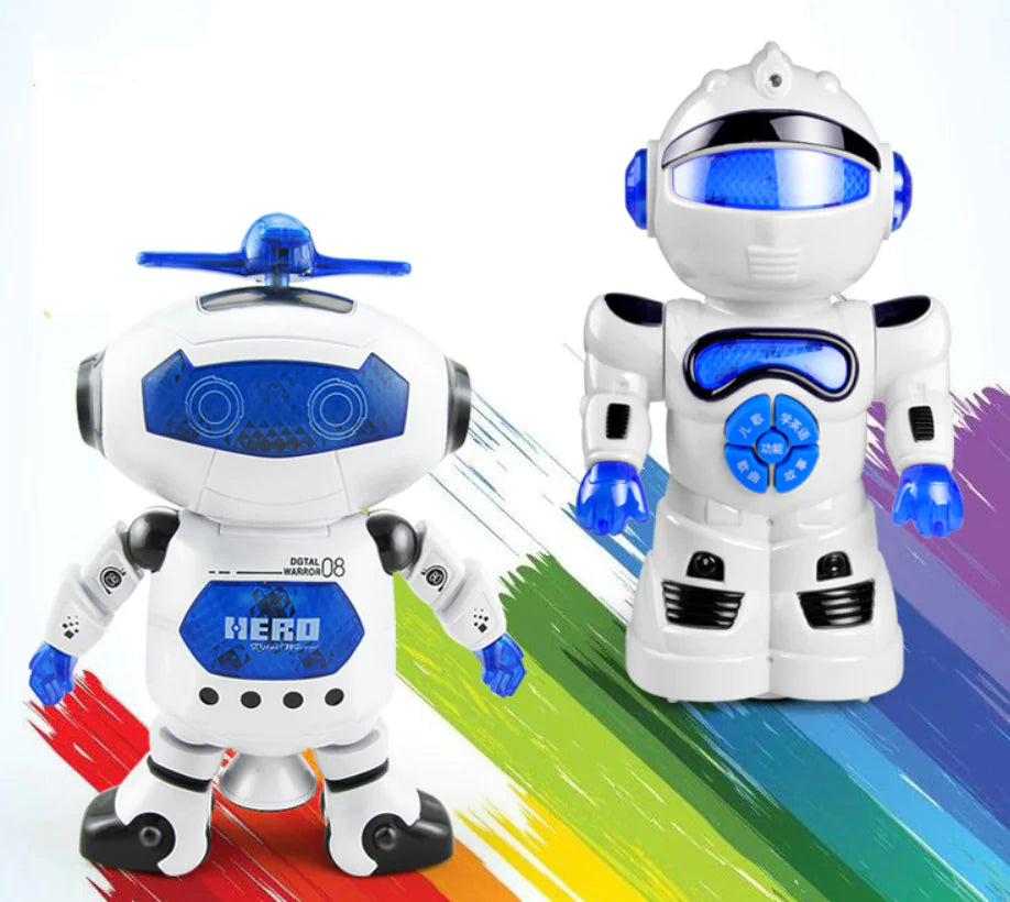 🤖: Dancing Robot Toy with Electric Movement