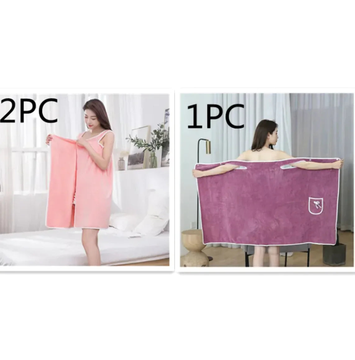 🛁: Coral Fleece Cotton Bath Skirt – Soft, Water-Absorbing, and Thickened