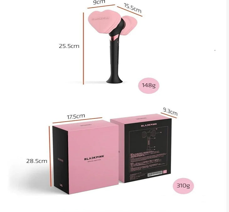 💡: BLACKPINK Official Lightstick - Concert Support Light