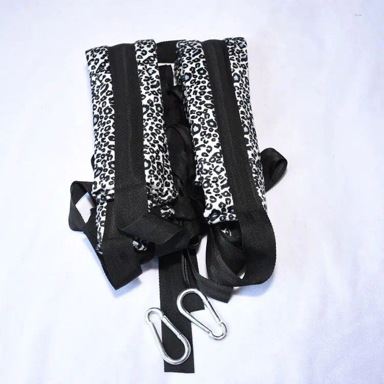 🎪 Intimate Swing & Bondage Strap System - Advanced Couples Play Set
