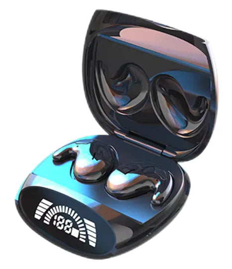 Dual-Mode Wireless Bluetooth Headset with Noise Reduction