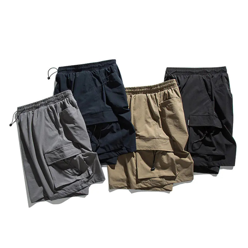 🩳: Thin Five-Point Mid-Pants Casual Sports Overalls