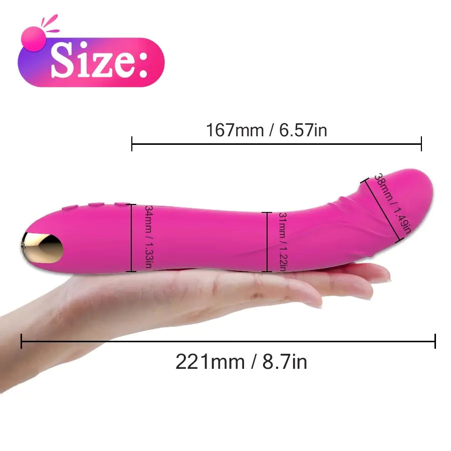 🌙: G-Spot Vibrator Stick for Female Orgasm and Pleasure