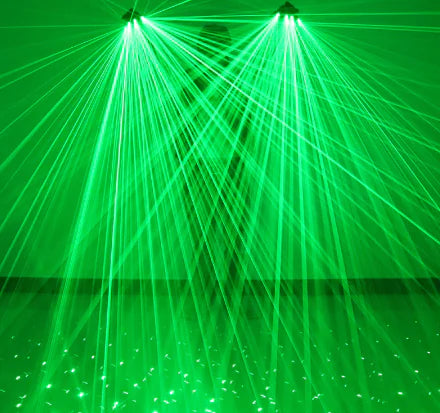 💡 LED Laser Gloves for Stage and DJ Performances - Multi-Color Light Show