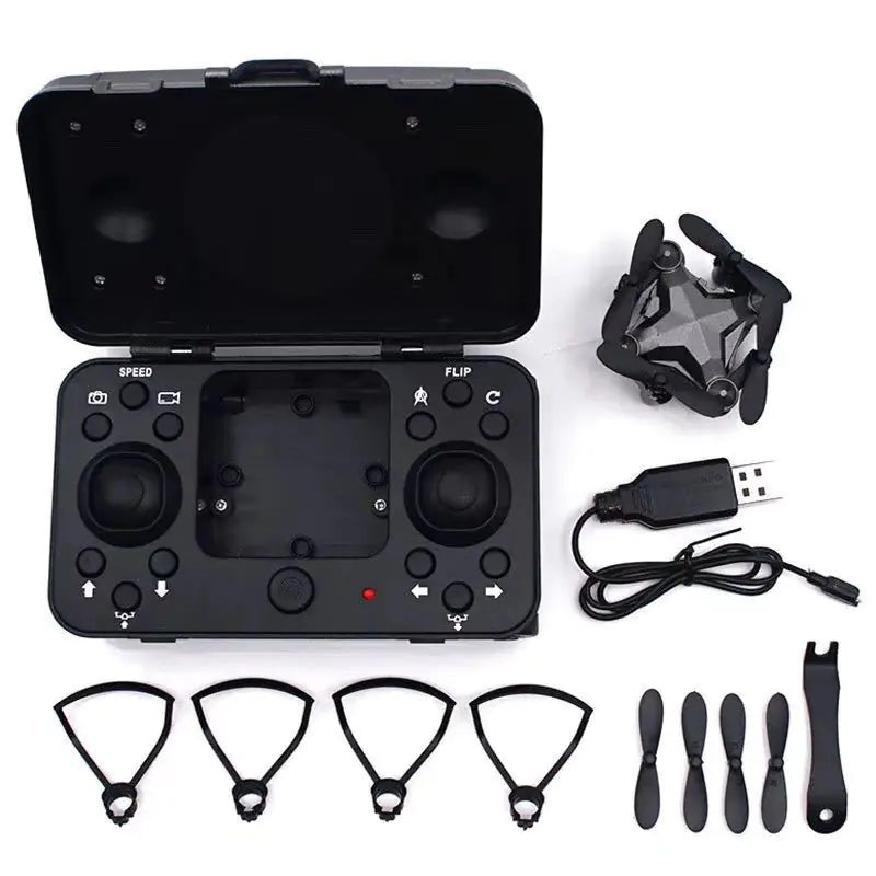 🚁: Mini Drone with WiFi, Foldable Quadcopter, Remote Control