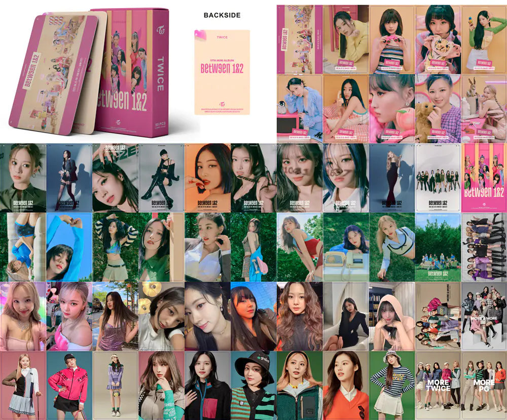🎴: K-Pop Girl Group Lomo Cards Set - ITZY, IVE, TWICE & More