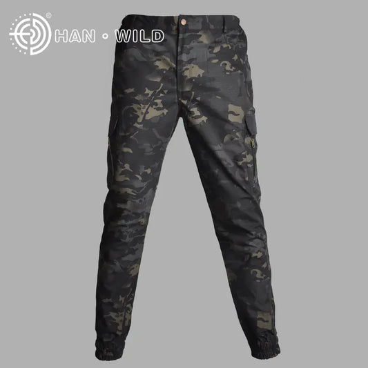 🌿 Men's Camouflage Cargo Pants - Lightweight Spring Style
