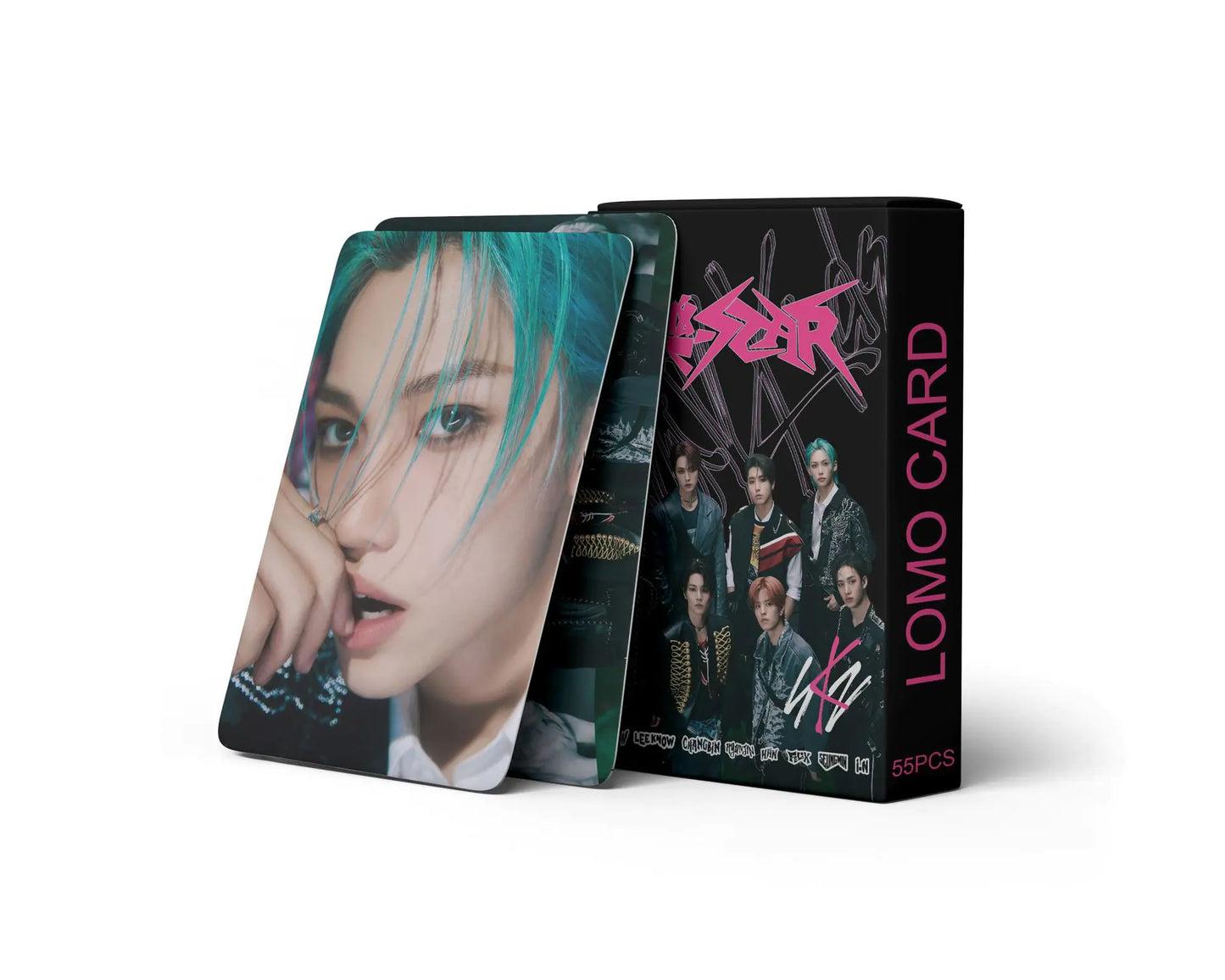 🎴: K-Pop Card Set: Stray Kids, Gidle, IVE & More