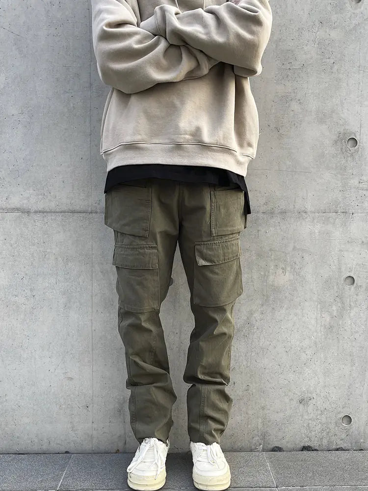 👖 Multi-Pocket Cannonball Cargo Pants - Tactical Streetwear Style
