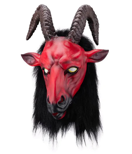 🎃: Horror Sheep Latex Mask