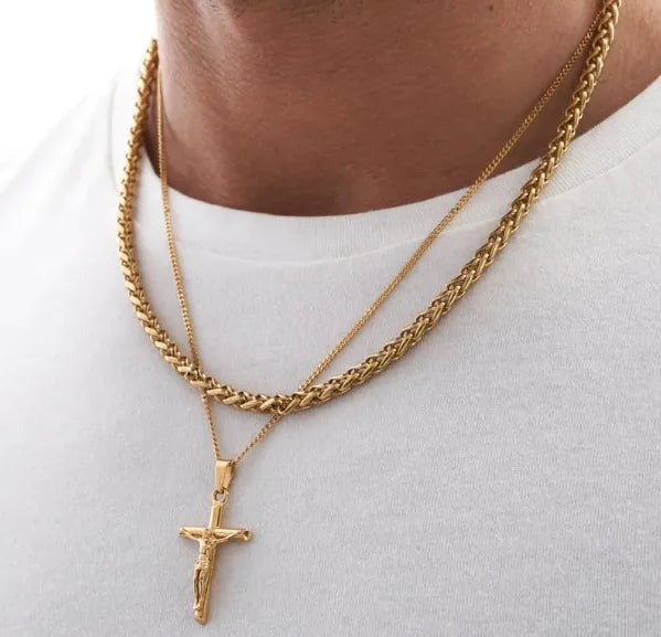 Punk Cross Necklace