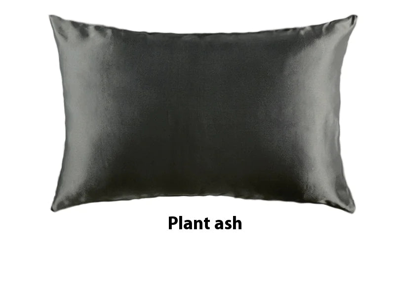 🌟: Luxurious 19 Momme Silk Pillowcase - Premium Invisible Zipper