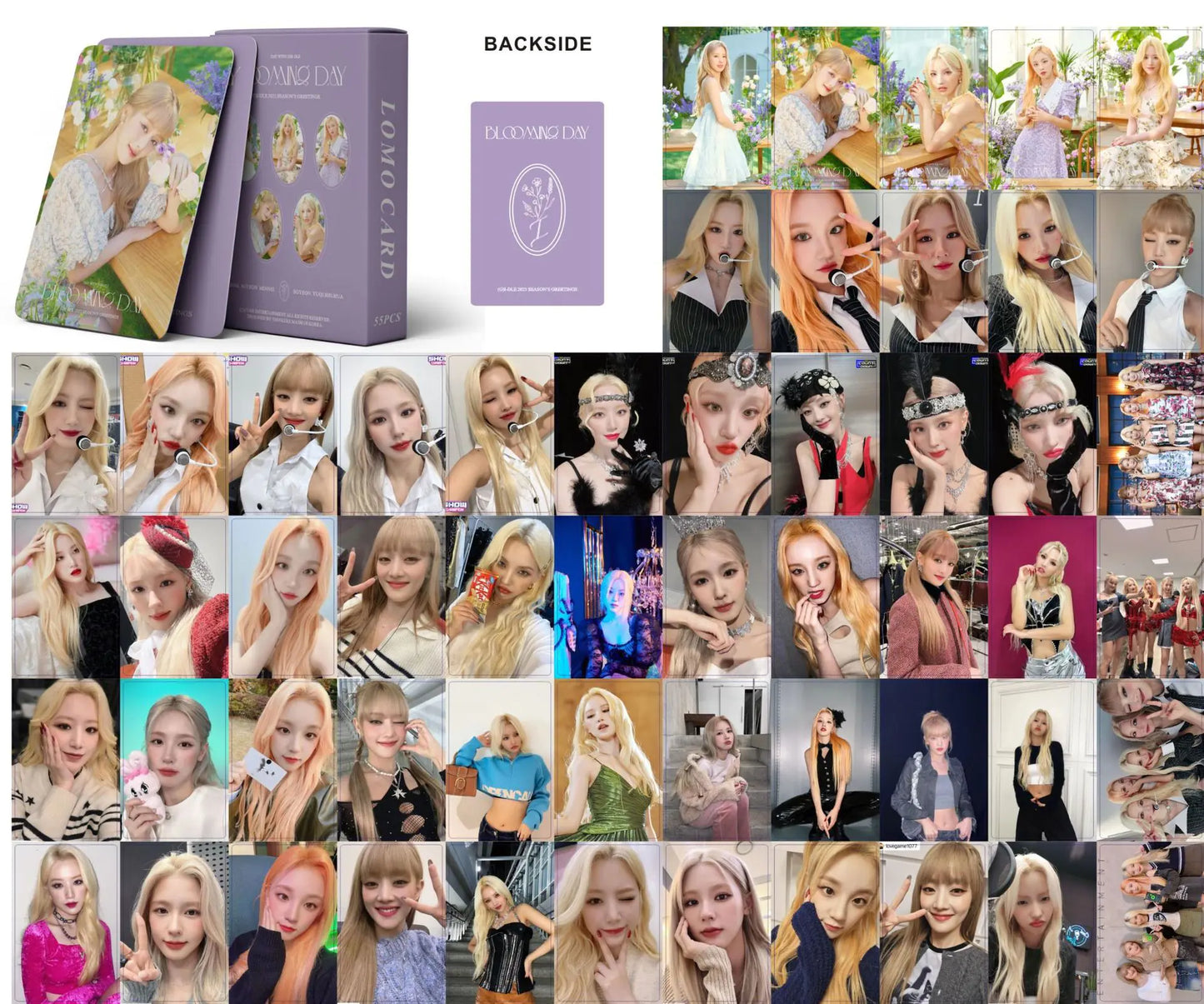 🎴: K-Pop Girl Group Lomo Cards Set - ITZY, IVE, TWICE & More