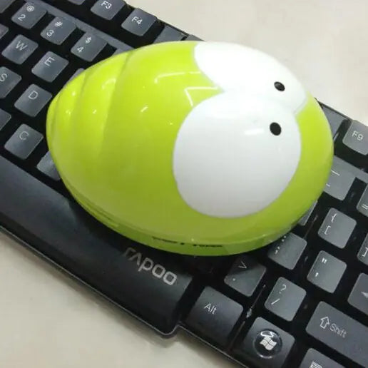 🐛: Mini Cartoon Vacuum Cleaner - Adorable Caterpillar Design