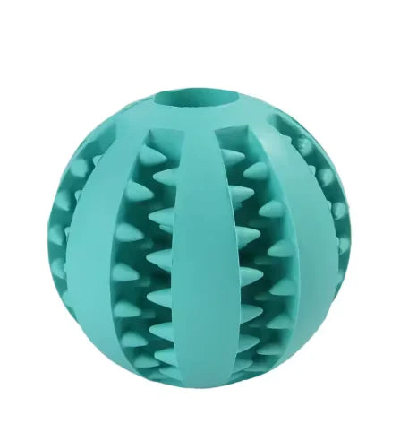 Durable Chew Ball – Bite-Resistant Dog Toy for Teeth Cleaning