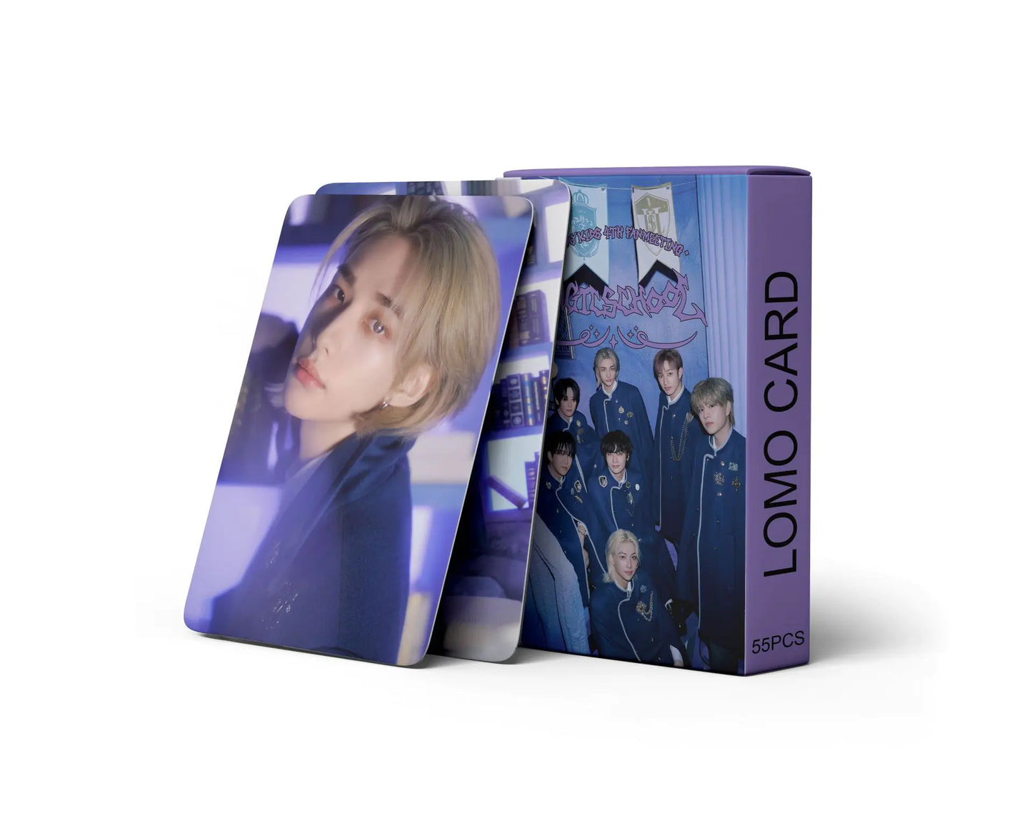 🎴: K-Pop Card Set: Stray Kids, Gidle, IVE & More