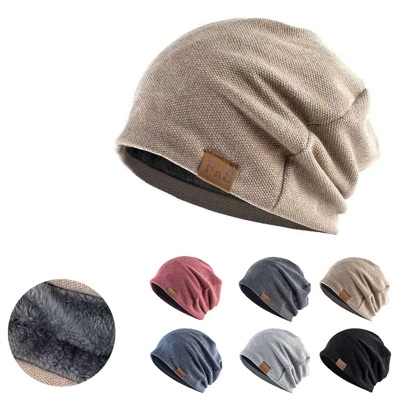 🧢: Fashionable Warm Pullover Hats for Men and Women - Unisex Beanie