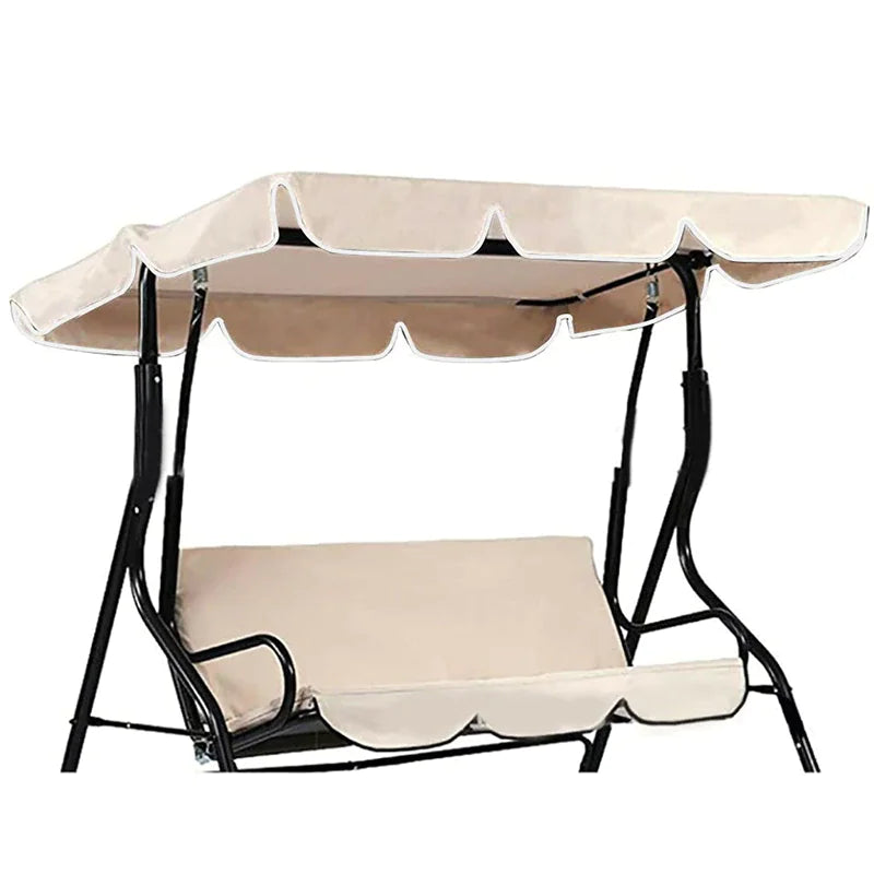 🏡: 77"x43" Patio Garden Swing Canopy Replacement - 300D Cover