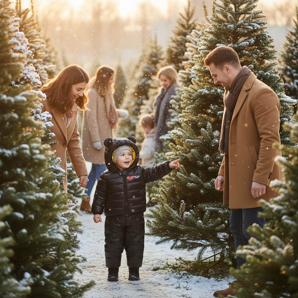 🧥: Kids' Down Jacket and Cotton Coat Two-Piece Set