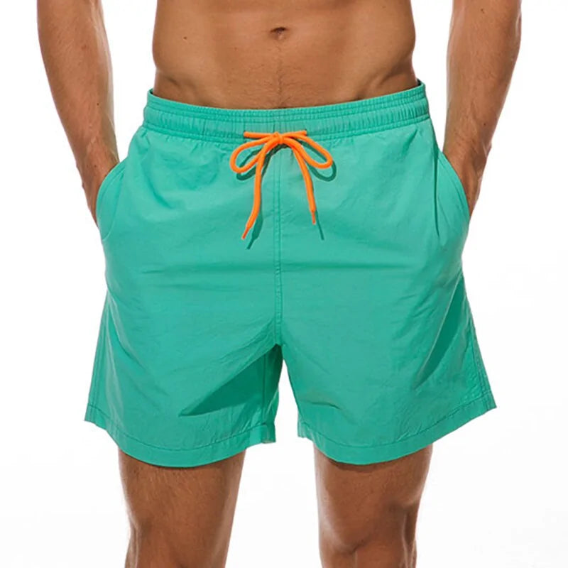 Greece Beach Trunks Premium