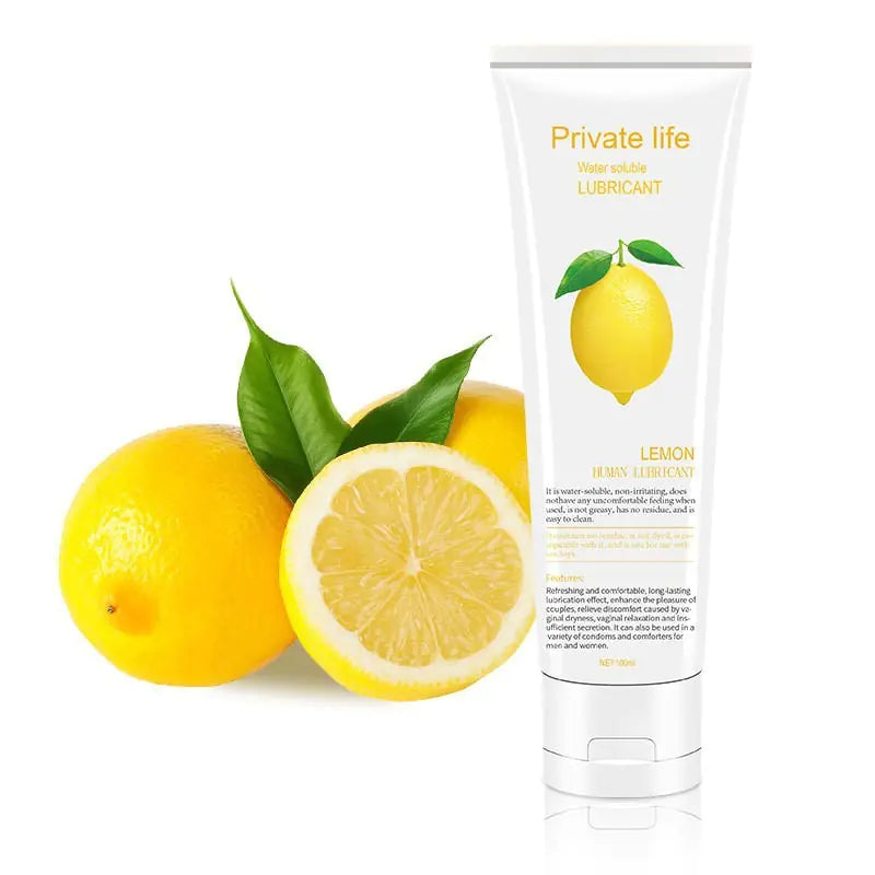 (Copy) Fruit-Flavored Water-Soluble Lubricant for Adults