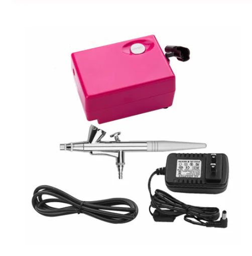 💄: Mini Airbrush Makeup Kit - Professional Beauty Airbrush Set