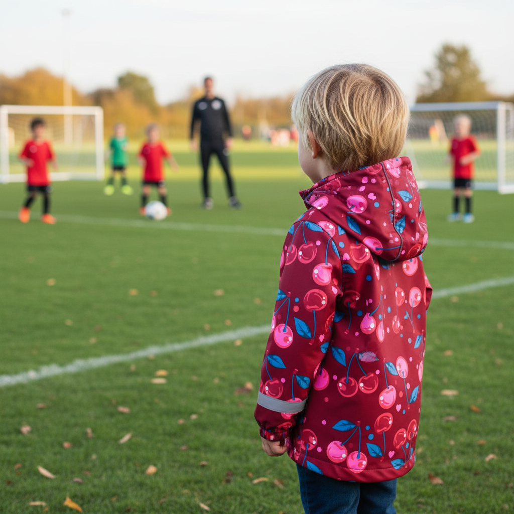 🧥: Kids' Outdoor Hiking Jacket - Windproof & Breathable
