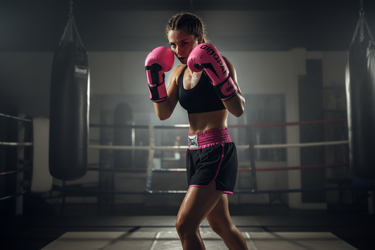 🥊 Adjustable Adult Boxing Gloves - Professional Training Gear