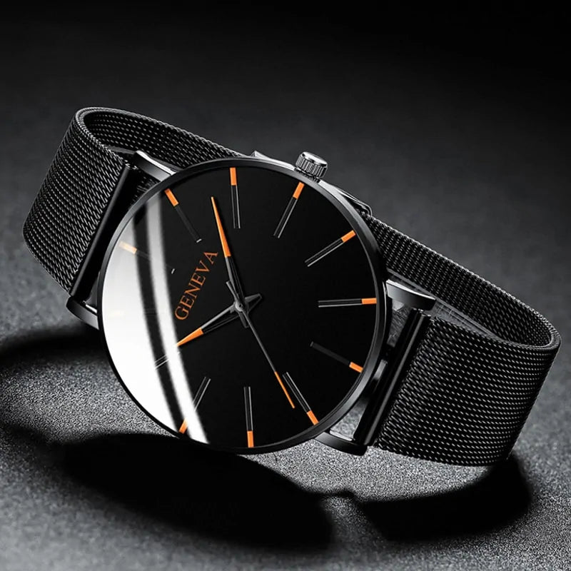 Ultra Thin Quartz Watches For Men