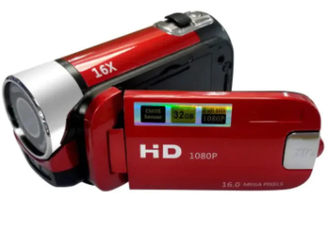 📷: HD Digital Camcorder with 16X Zoom