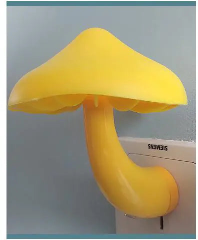 🍄: Light-Controlled Colorful Mushroom Night Light Lamp
