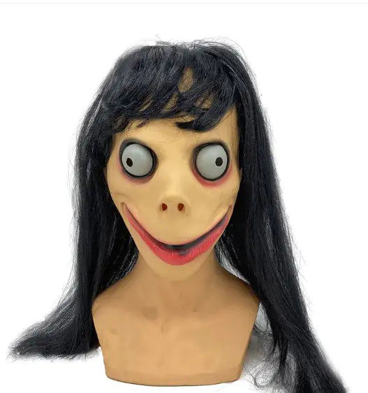 🎃: Halloween odd face Mask