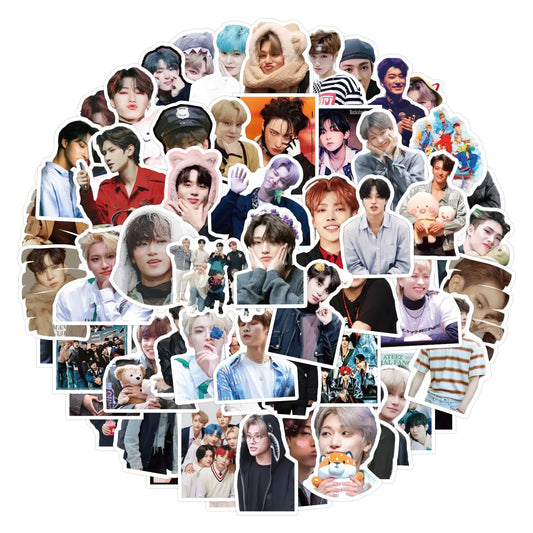 ✨: 110pcs ATEEZ Kpop Stickers - Waterproof Vinyl Decals Pack