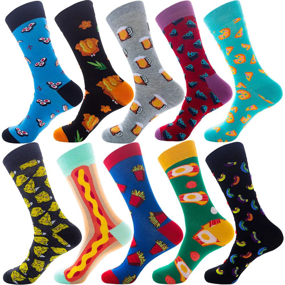 🧦: Ten Color Socks