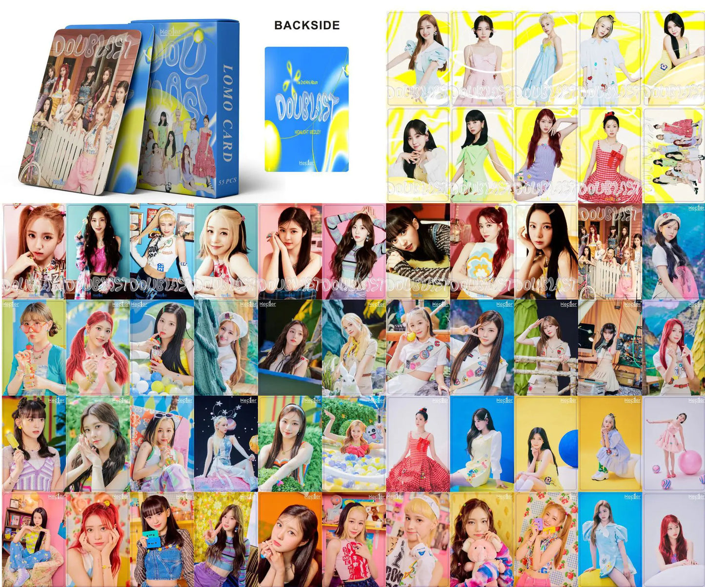 🎴: K-Pop Girl Group Lomo Cards Set - ITZY, IVE, TWICE & More