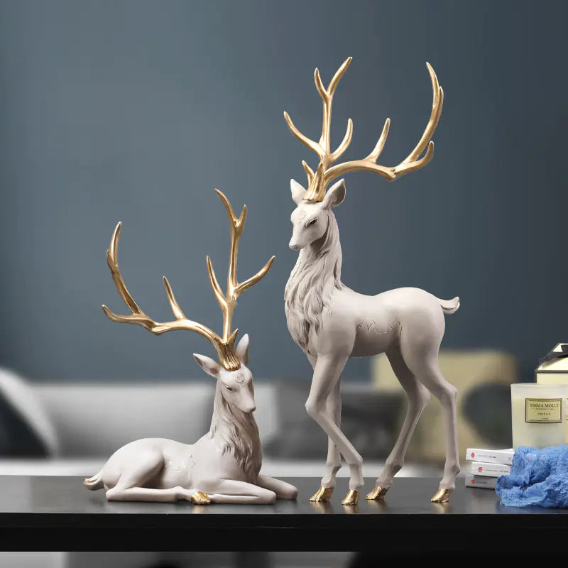 🦌: Elegant Deer Figurine for Home Decor and Gifts