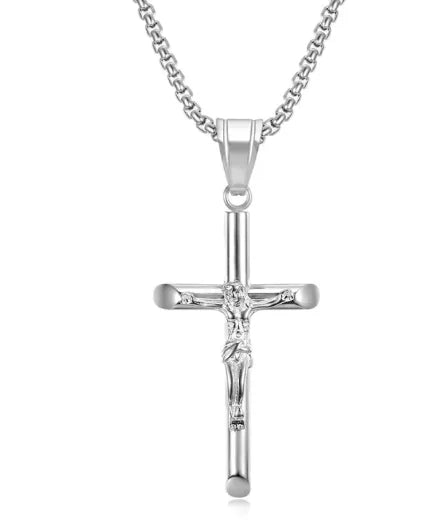 Punk Cross Necklace