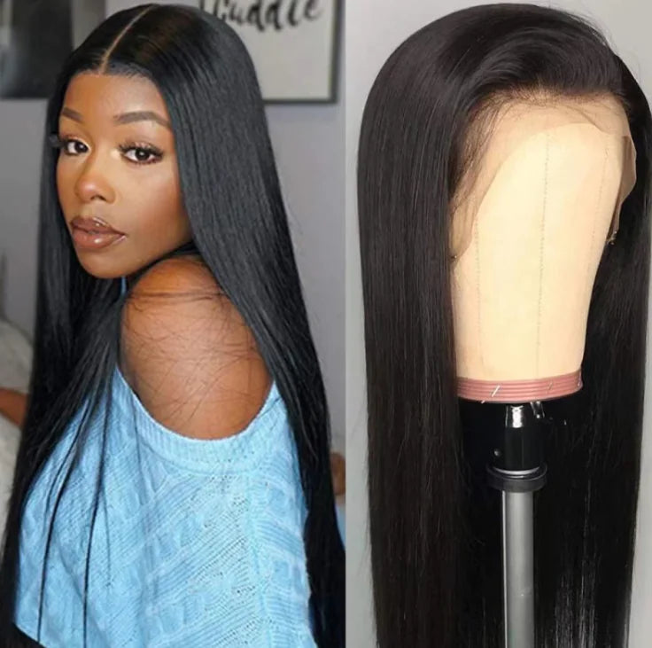 Lace Black Wig