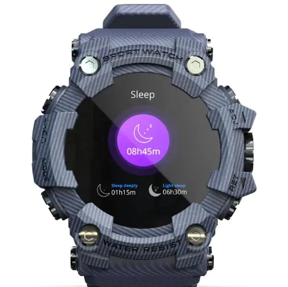 ⌚: Преміальний смарт-годинник – 1.96" HD фітнес-трекер з Bluetooth-дзвінками та моніторингом здоров’я