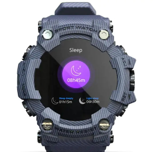 ⌚: Преміальний смарт-годинник – 1.96" HD фітнес-трекер з Bluetooth-дзвінками та моніторингом здоров’я