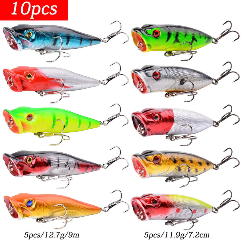 🎣: Aorace Mini Minnow Crankbait Fishing Lure Set - Realistic Baitfish Lures