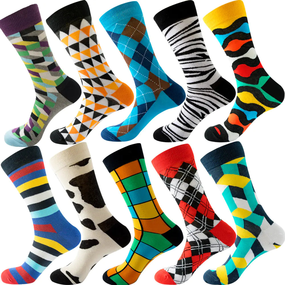 🧦: Ten Color Socks
