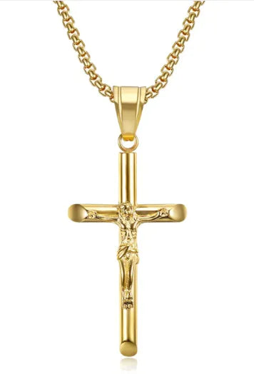 Punk Cross Necklace