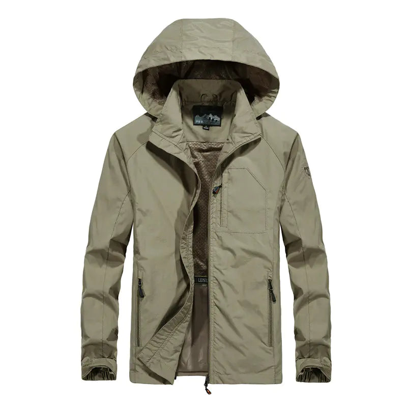 🧥: Men's Thickened Fleece Lined Jacket Set - Windproof Winter Outerwear