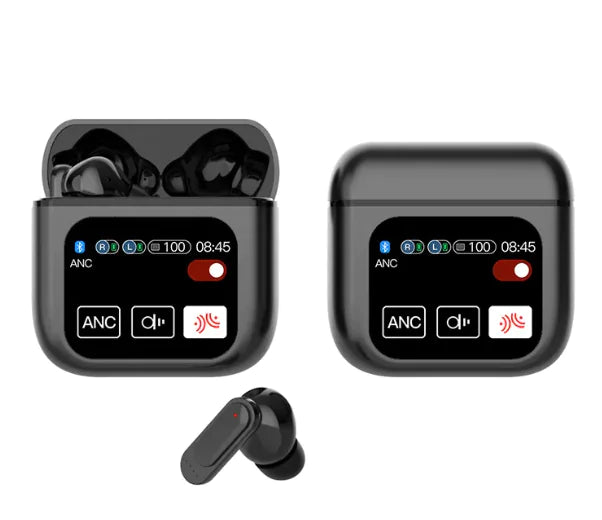 PureSound 54 Wireless Bluetooth Headset with ANC & ENC Noise Reduction