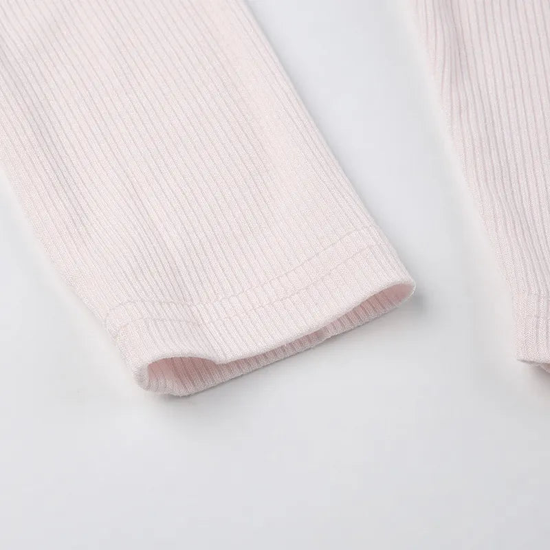 🎀: Bandage Coquette Bow Cropped Top - Sweet Feminine Style