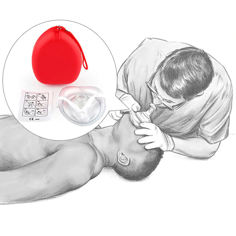 🚑: CPR One-Way Breathing Mask