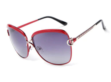 🕶️: Women's Retro Polarized Sunglasses with UV Protection - Vintage Style